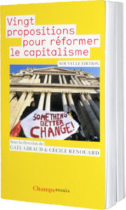 Gaël Giraud, Vingt Propositions pour réformer le capitalisme (2009)
